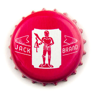 Adnams Jack Brand red crown cap