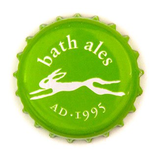 Bath Ales green crown cap