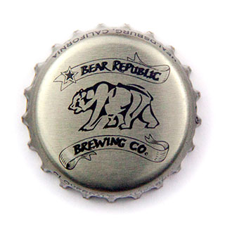 Bear Republic Brewing Co crown cap