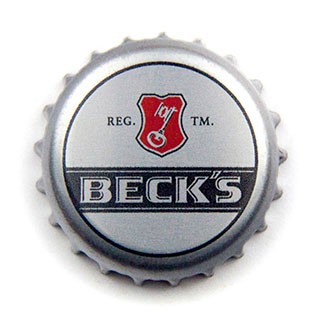 Beck's 2016 crown cap