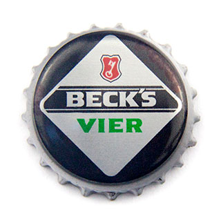 Beck's Vier crown cap