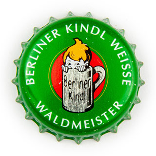 Berliner Kindl Weiss crown cap