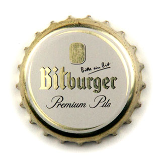Bitburger crown cap
