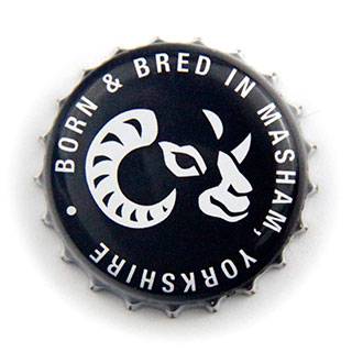 Black Sheep logo crown cap