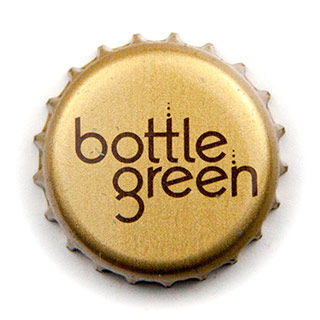 Bottle Green crown cap