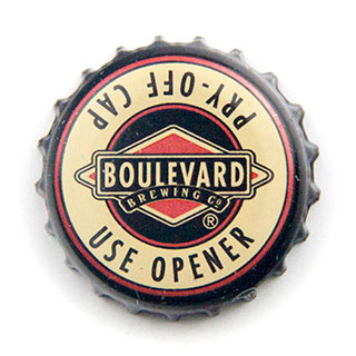 Boulevard Brewing Co 2016 crown cap
