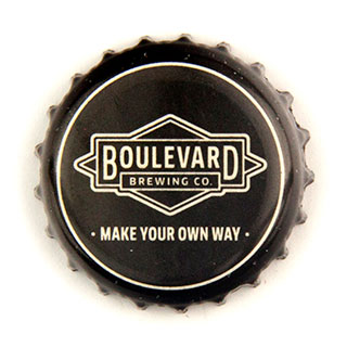 Boulevard Brewing Co 2017 crown cap