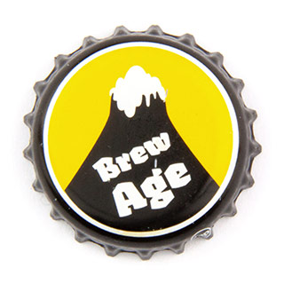 Brew Age crown cap