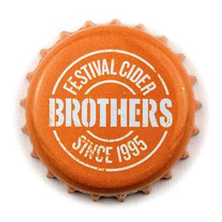 Brothers Festival Cider orange crown cap