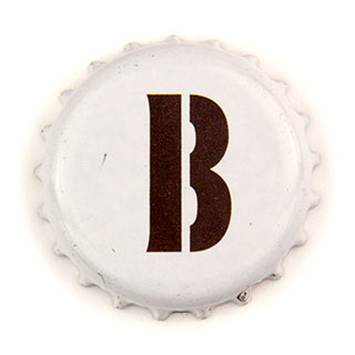 Brothers brown on white crown cap