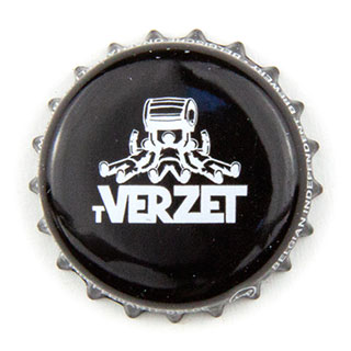 Brouwerij T'Verzet crown cap