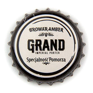 Browar Amber Grand Imperial Porter crown cap
