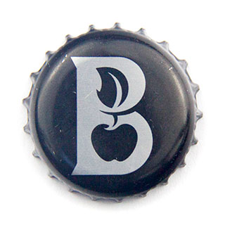 Bulmers logo black crown cap