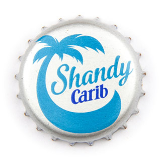Carib Shandy 2020 crown cap
