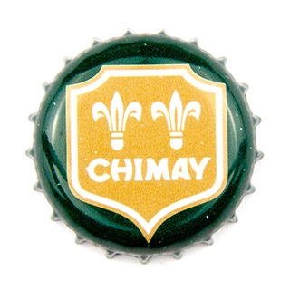 Chimay green crown cap