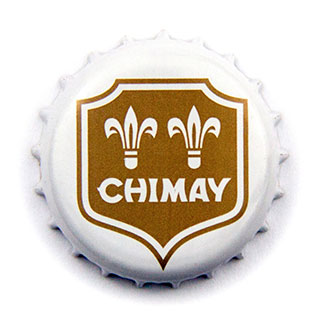Chimay white crown cap