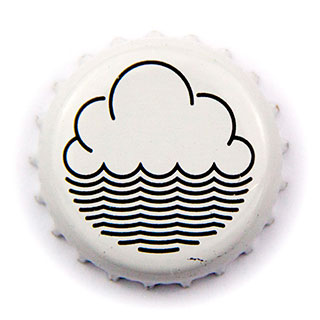Cloudwater Brew Co crown cap