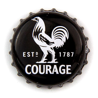 Courage 2020 crown cap