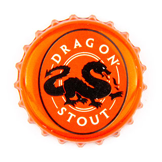 Dragon Stout 2021 crown cap