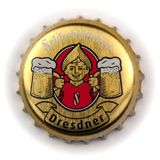 Dresdner Feldschlosschen crown cap