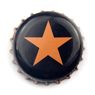 Estrella Damm Inedit crown cap