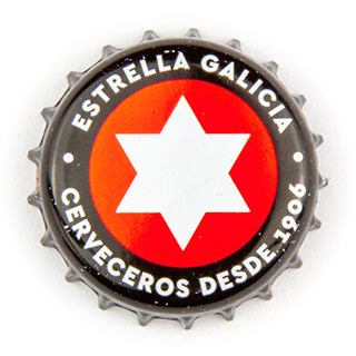 Estrella Galicia 2022 crown cap