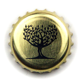 Fever Tree gold crown cap