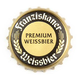 Franziskaner Premium Weissbier crown cap