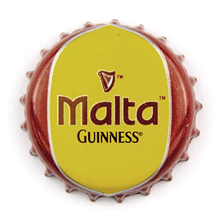 Guiness Malta crown cap