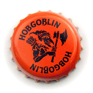 Hobgoblin orange crown cap