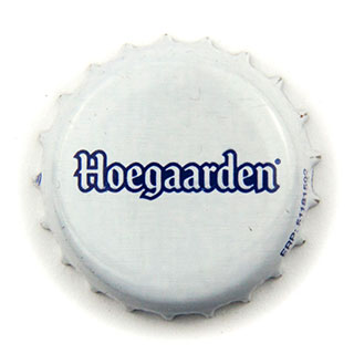 Hoegaarden white crown cap