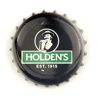 Holden's black crown cap
