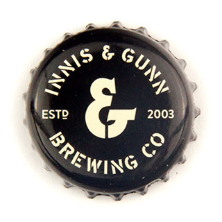 Innis & Gunn black crown cap