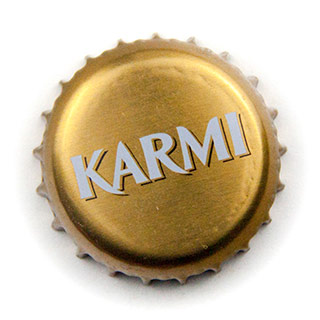Karmi gold crown cap