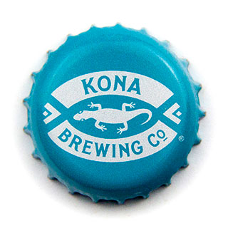 Kona blue crown cap