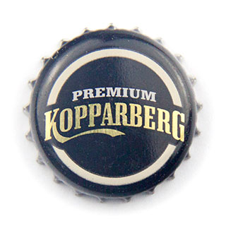 Kopparberg thin white crown cap