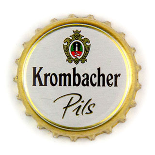 Krombacher Pils crown cap