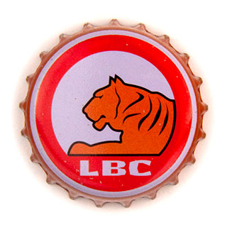 Lao Brewery Company crown cap