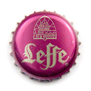 Leffe purple crown cap