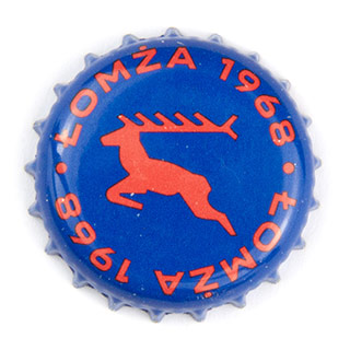 Lomza 2021 blue crown cap
