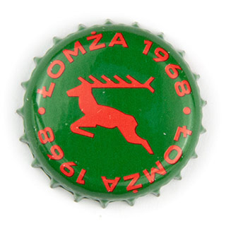 Lomza 2021 green crown cap