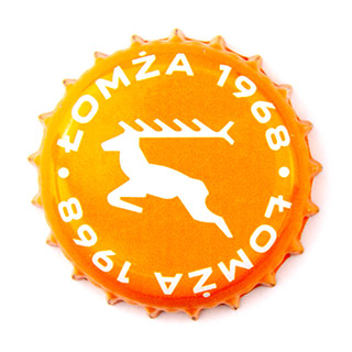 Lomza 2021 orange crown cap