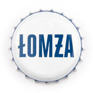 Lomza blue crown cap