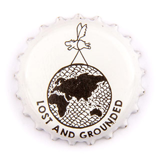 Lost and Grounded crown cap