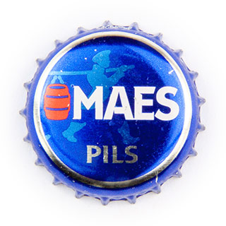 Maes Pils crown cap
