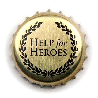 Marston's Help for Heroes crown cap