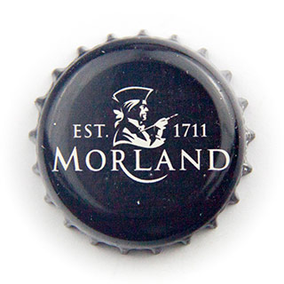 Morland black crown cap