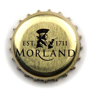 Morland gold crown cap