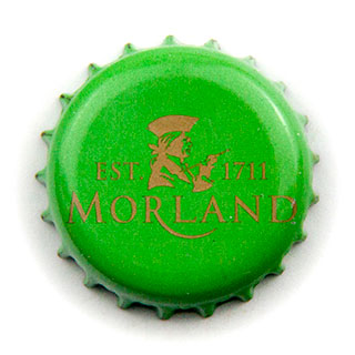 Morland green crown cap