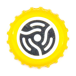 Orbit yellow crown cap